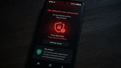 Warning signs of malware on an Android phone