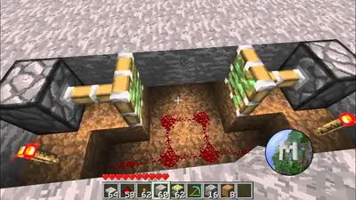 Lovely Craft Piston Trap gameplay captured from a real play video